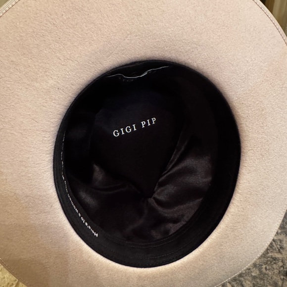 Gigi Pip Monroe Rancher fedora hat main image 7
